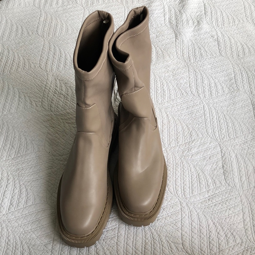Taupe Boots